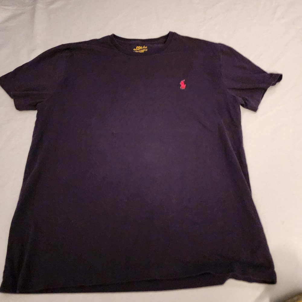 Mens Navy Polo Ralph Lauren t shirt. Size‎ Small